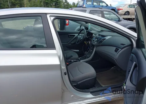 2015 Hyundai Elantra Se из США, поврежденный, VIN 5NPDH4AEXFH556243